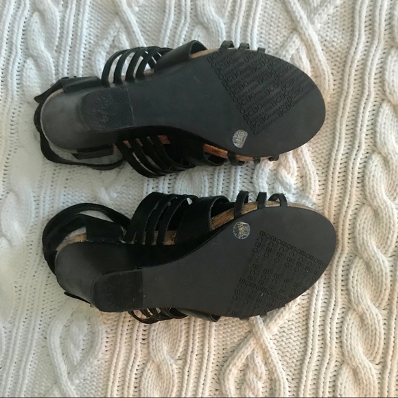 BCBG Blayne Wedge Sandals - Picture 4 of 7